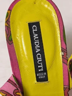 Plateau-Sandaletten Größe 39