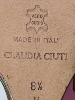 Plateau-Sandaletten Größe 39