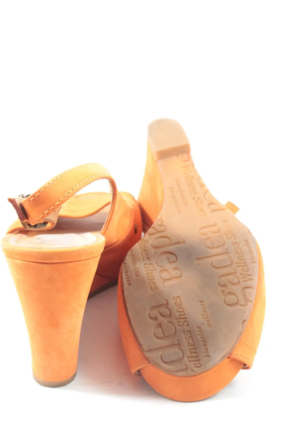 Plateau-Sandaletten Größe 38