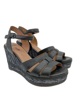 Plateau-Sandaletten Größe 41,5