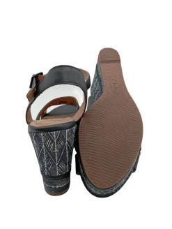 Plateau-Sandaletten Größe 41,5