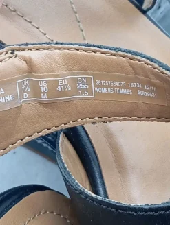 Plateau-Sandaletten Größe 41,5