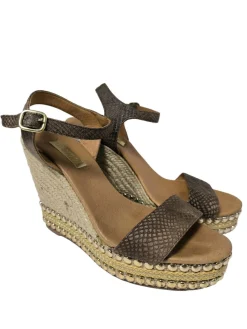 Plateau-Sandaletten Größe 39