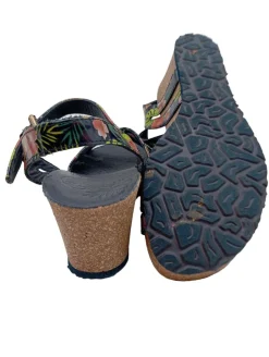 Plateau-Sandaletten Größe 39