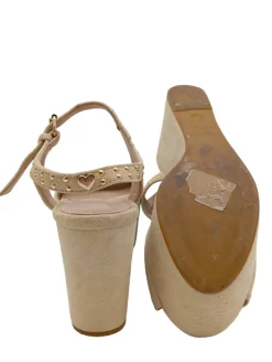 Plateau-Sandaletten Größe 39