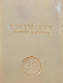 Plateau-Sandaletten Größe 39