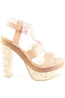 Plateau-Sandaletten Größe 36