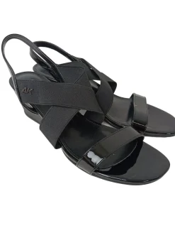 Plateau-Sandaletten Größe 40,5