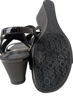 Plateau-Sandaletten Größe 40,5