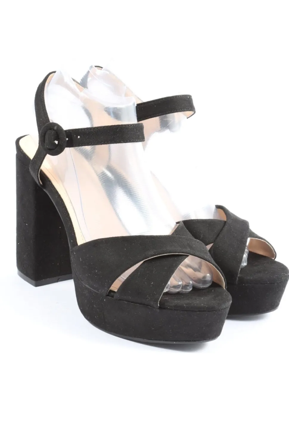 Plateau-Sandaletten Größe 40