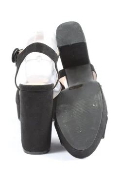 Plateau-Sandaletten Größe 40