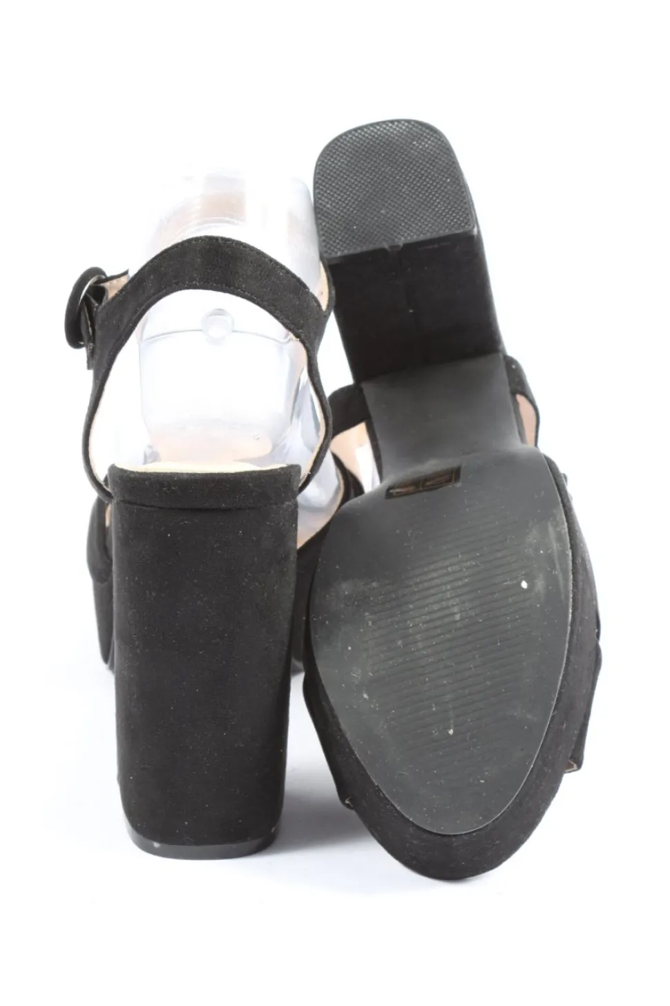 Plateau-Sandaletten Größe 40