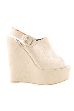 Plateau-Sandaletten Größe 37