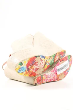 Plateau-Sandaletten Größe 37