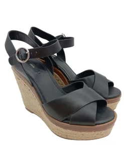 Plateau-Sandaletten Größe 36