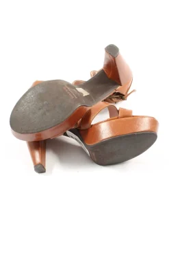 Plateau-Sandaletten Größe 39