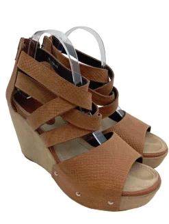 Plateau-Sandaletten Größe 39