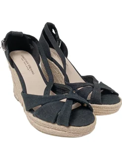 Plateau-Sandaletten Größe 40