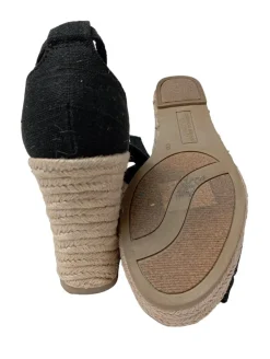 Plateau-Sandaletten Größe 40