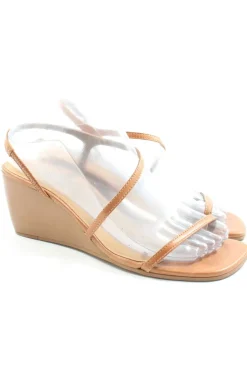 Plateau-Sandaletten Größe 36