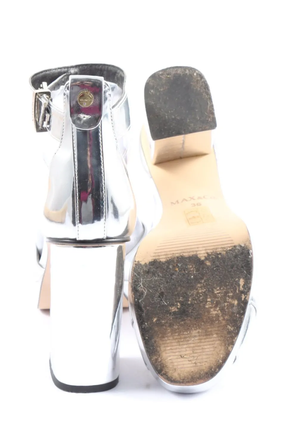 Plateau-Sandaletten Größe 36