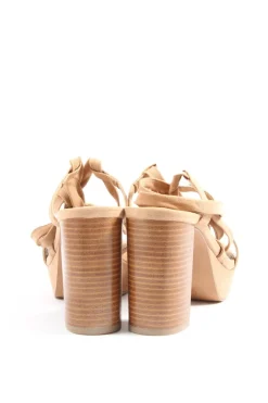 Plateau-Sandaletten Größe 38