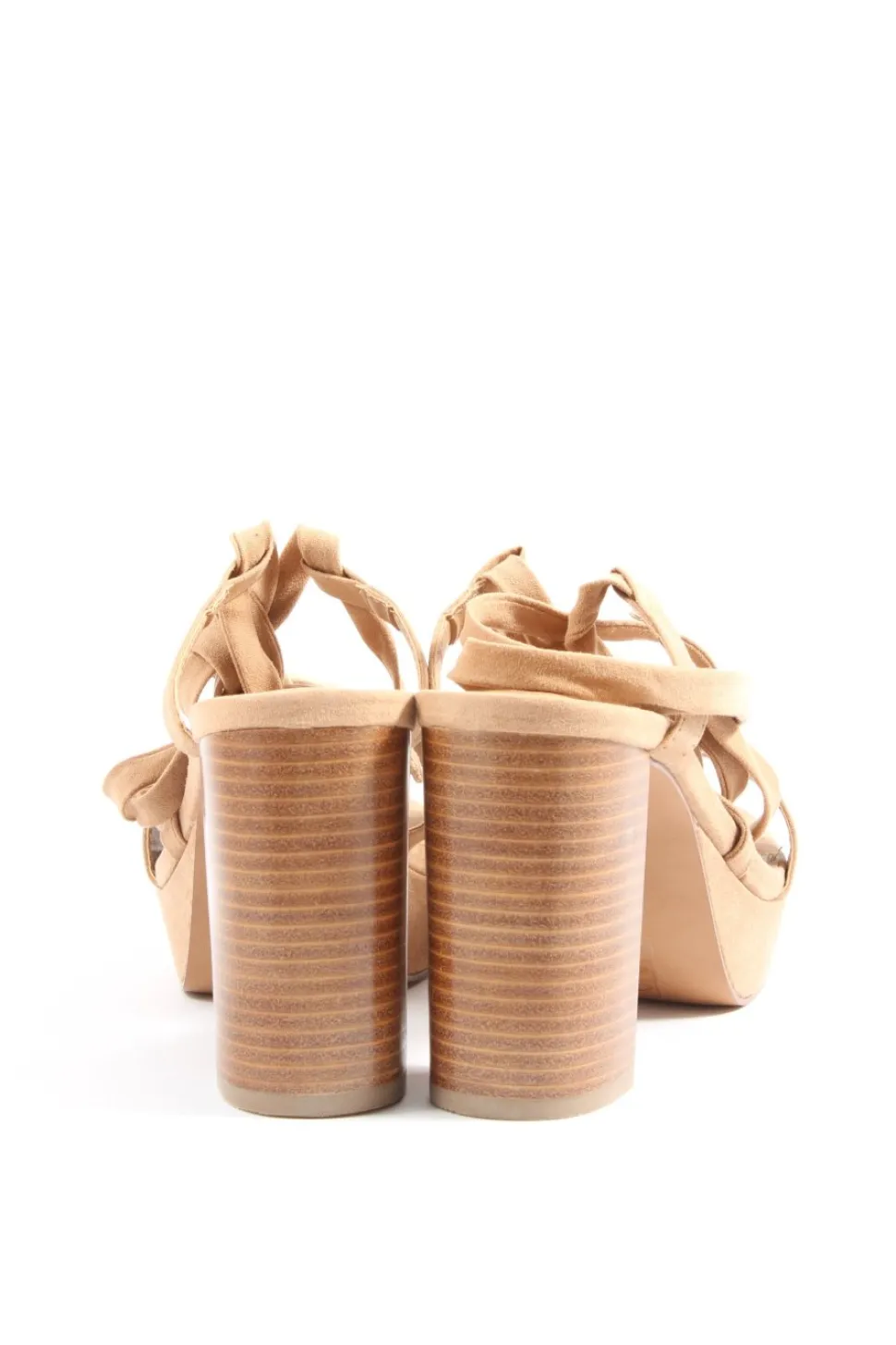 Plateau-Sandaletten Größe 38