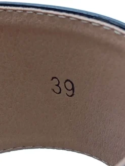 Plateau-Sandaletten Größe 39