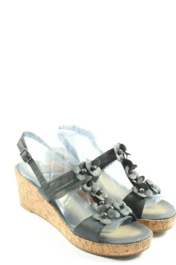 Plateau-Sandaletten Größe 39