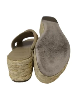 Plateau-Sandaletten Größe 38,5