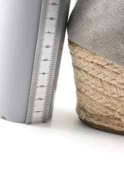 Plateau-Sandaletten Größe 41