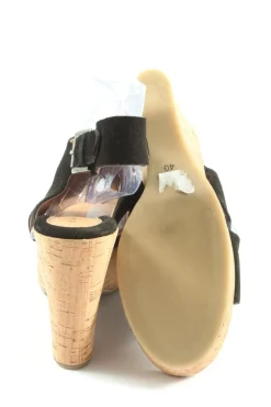 Plateau-Sandaletten Größe 40