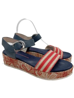 Plateau-Sandaletten Größe 38