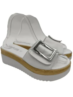 Plateau-Sandaletten Größe 38