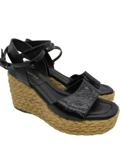 Plateau-Sandaletten Größe 39