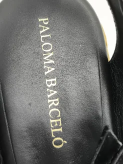 Plateau-Sandaletten Größe 39