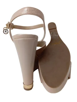 Plateau-Sandaletten Größe 37