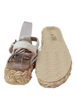 Plateau-Sandaletten Größe 38