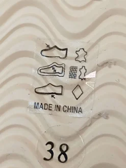 Plateau-Sandaletten Größe 38