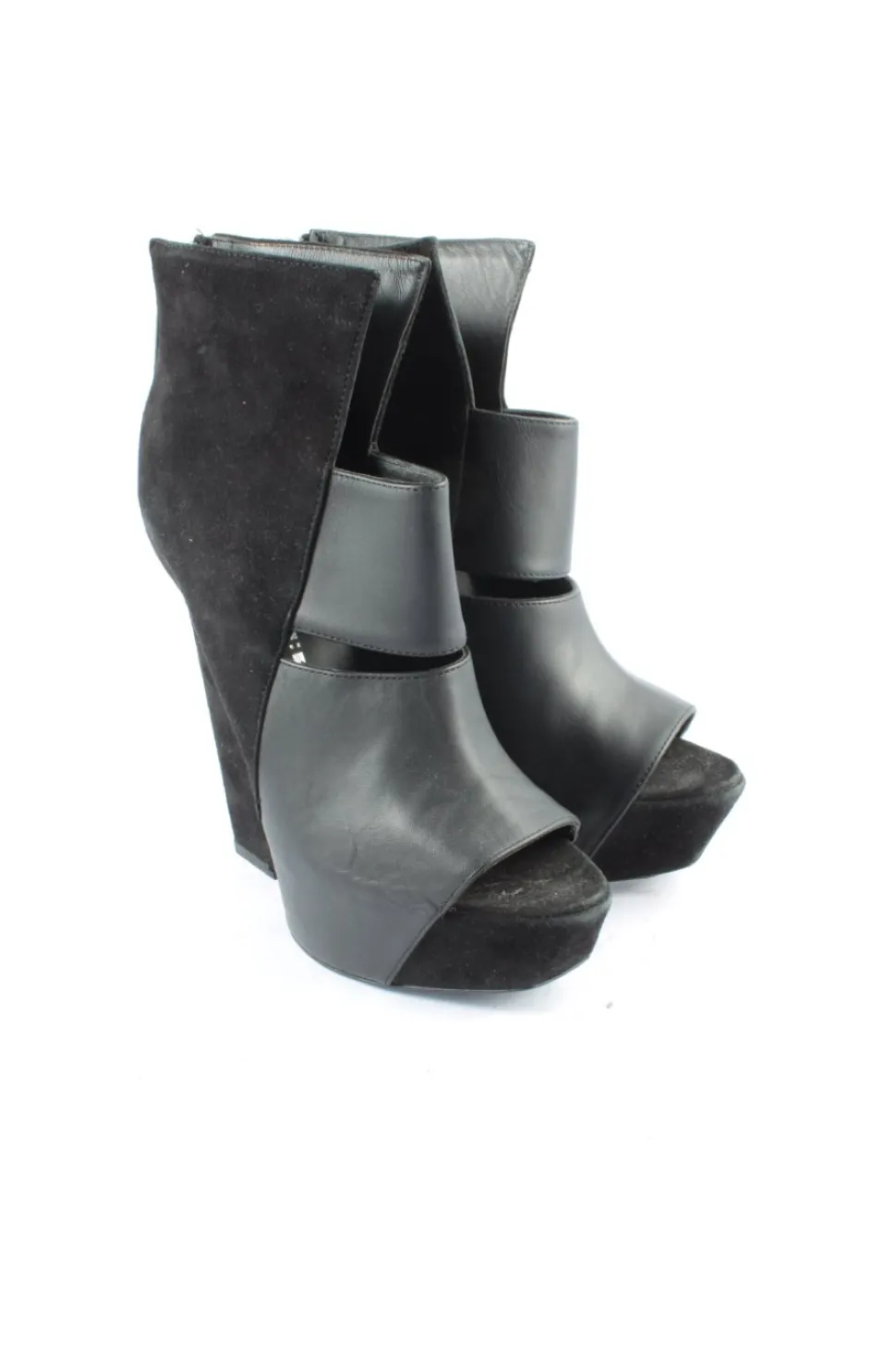 Plateau-Sandaletten Größe 37