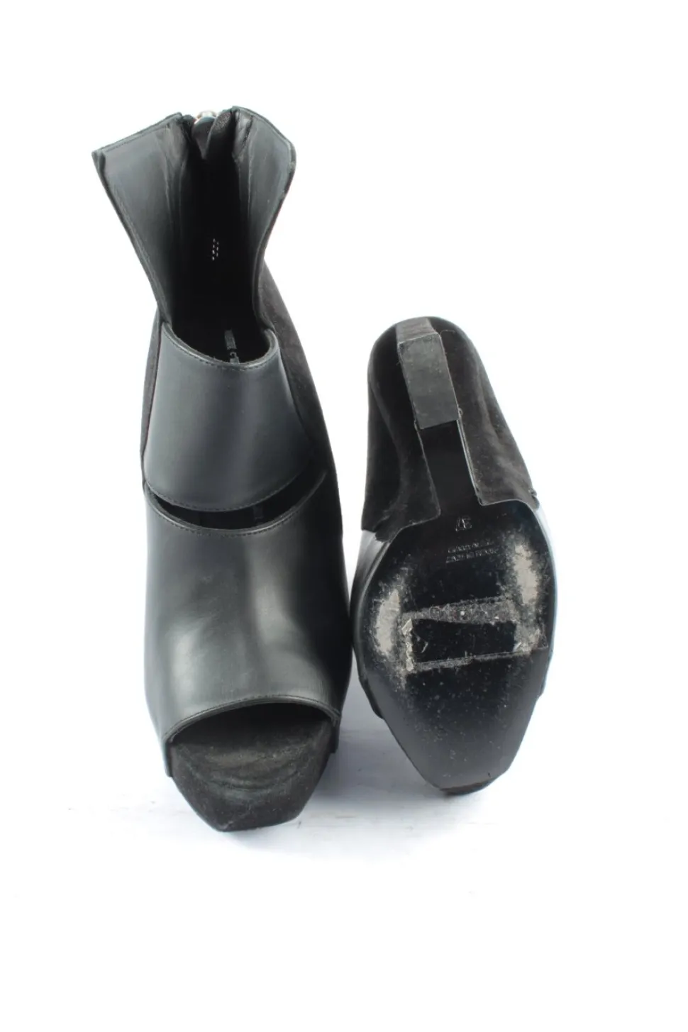 Plateau-Sandaletten Größe 37