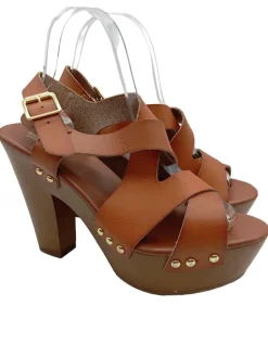 Plateau-Sandaletten Größe 40