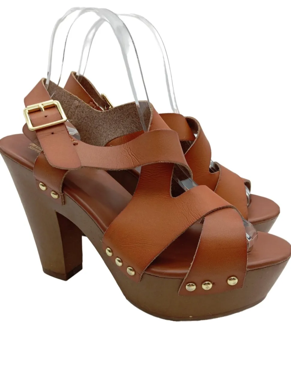 Plateau-Sandaletten Größe 40