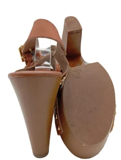 Plateau-Sandaletten Größe 40