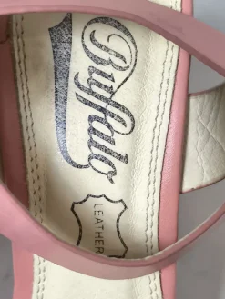 Plateau-Sandaletten Größe 38