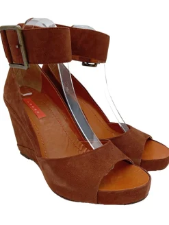 Plateau-Sandaletten Größe 39