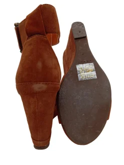 Plateau-Sandaletten Größe 39