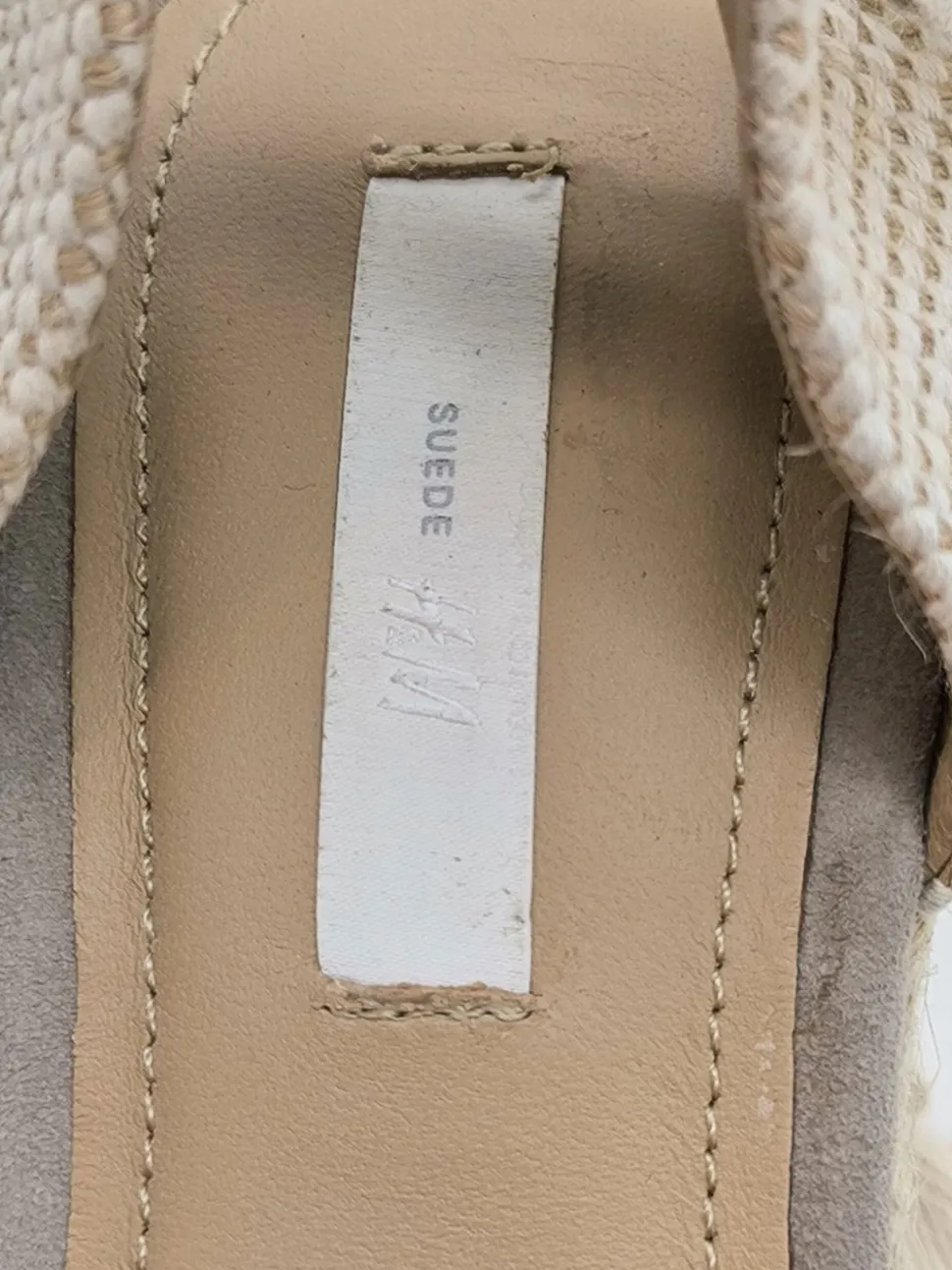 Plateau-Sandaletten Größe 38