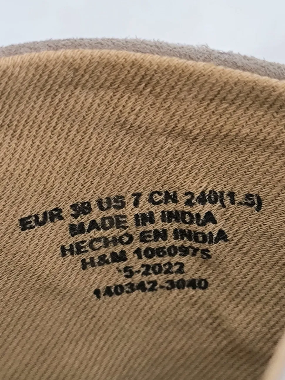 Plateau-Sandaletten Größe 38