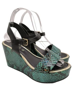 Plateau-Sandaletten Größe 38